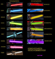 Lightsabers