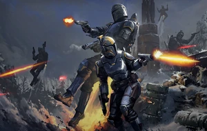 The skilled warriors of Clan Wren (pictured) did not survive the lifespan of the Galactic Empire.