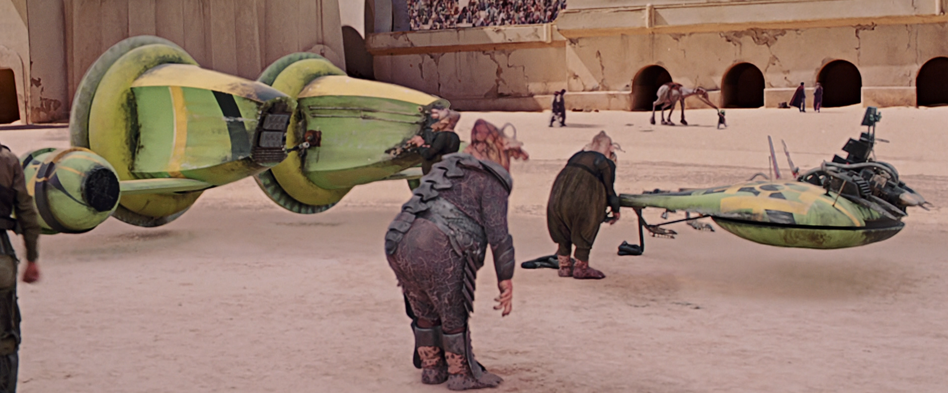 Mawhonic used a GPE-3130 Podracer in the Boonta Eve Classic.