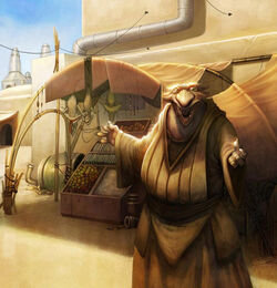 Merchant Tent CotF