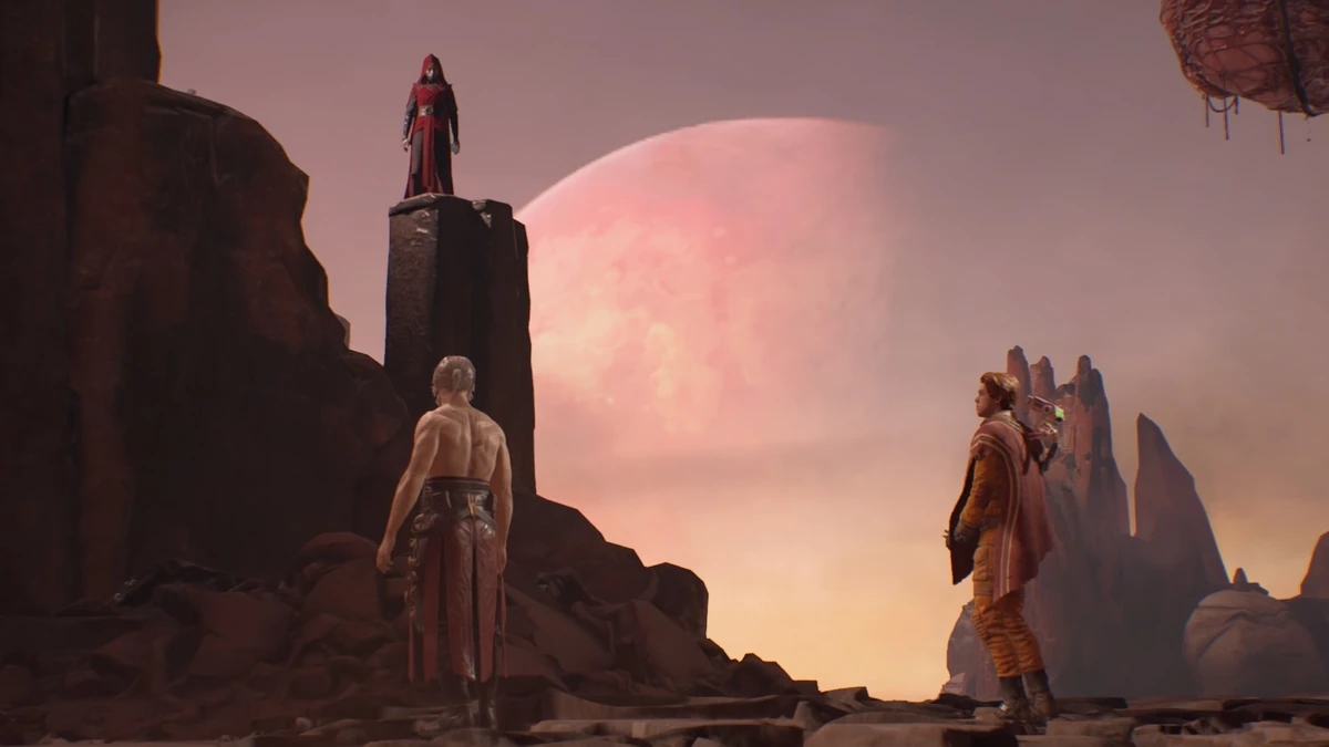 Mission to Dathomir (Cal Kestis) Wookieepedia Fandom