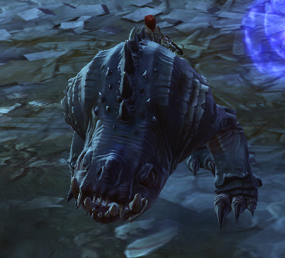 North (exoboar) appearance 