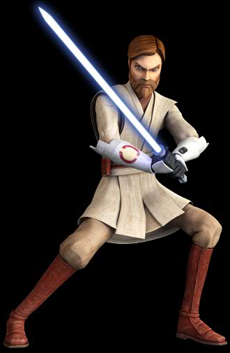 Esteemed Jedi General Obi-Wan Kenobi had the emblem of the Open Circle Fleet on his armor during the Clone Wars.