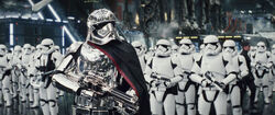 Phasma with the Troopers VIII