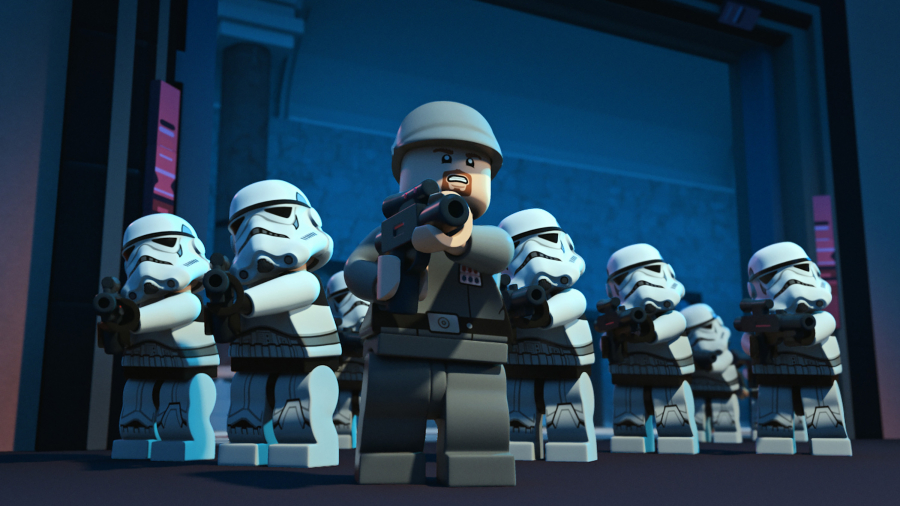 Plumestriker and his stormtroopers corner the Freemakers