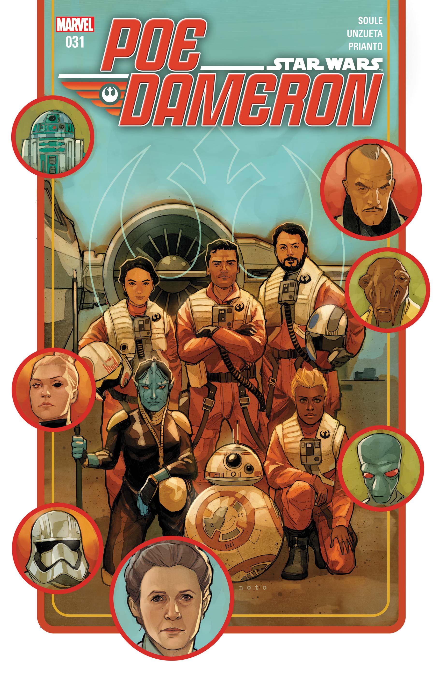 Poe Dameron 31 appearance in Common Appearance