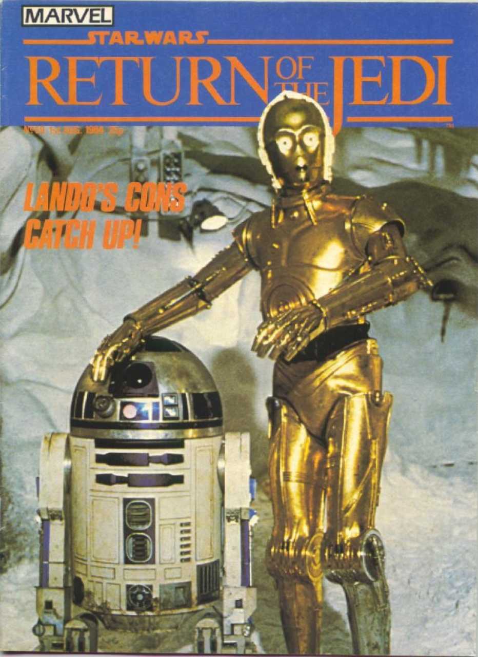 Return of the Jedi Weekly 59 appearance in Common Appearance