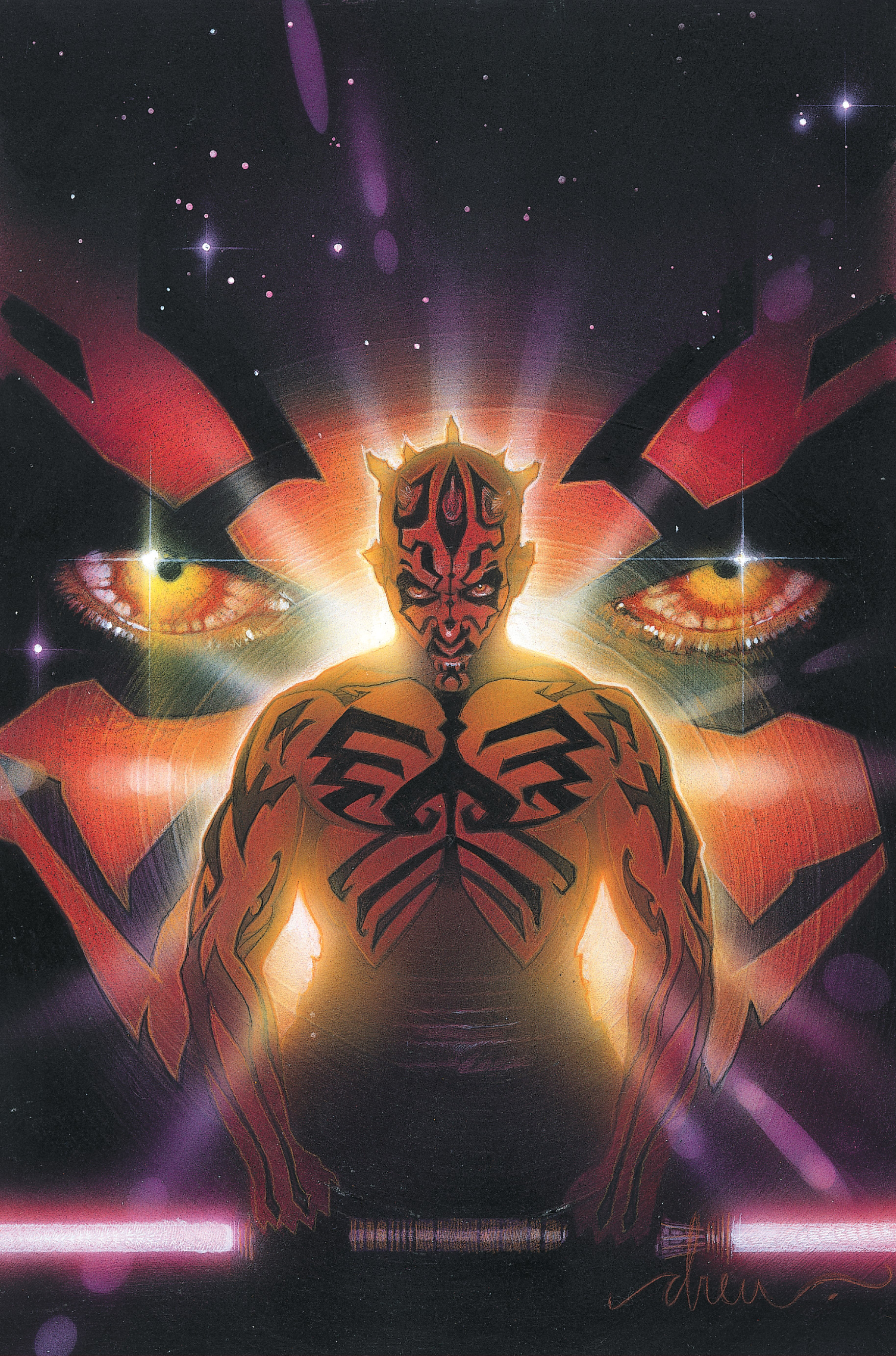 Star Wars: Darth Maul (Dark Horse) appearance in Common Appearance