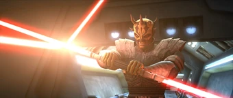 star wars double lightsaber