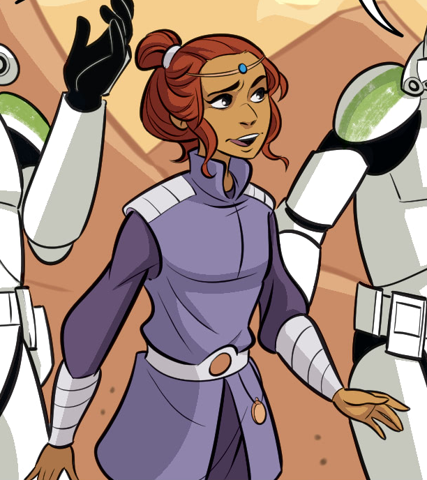 Unidentified Galactic Republic senator (Rylorii Minor) appearance 
