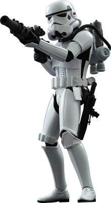 Ένας διαστημικός στρατιώτης