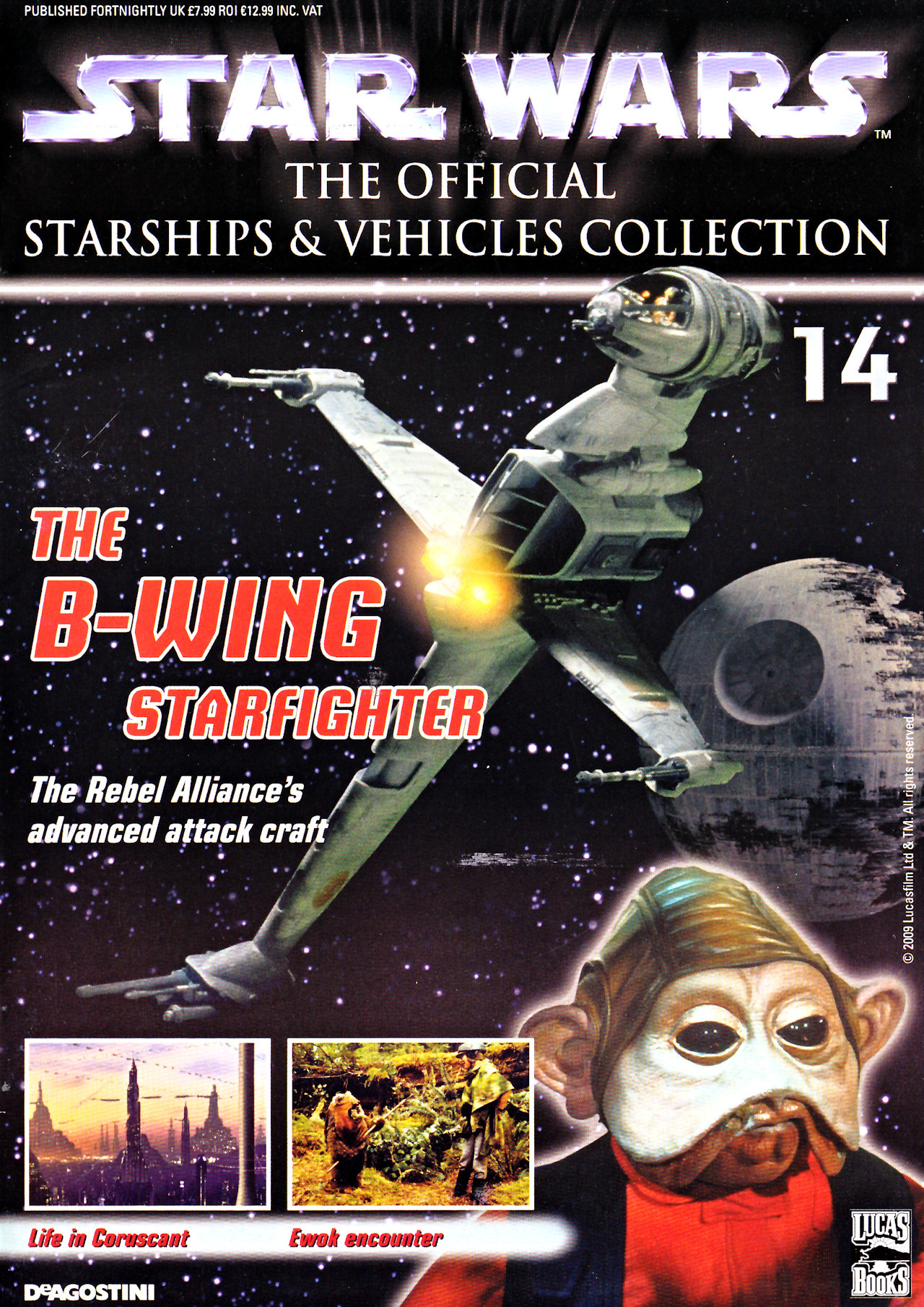 Star Wars: The Official Starships & Vehicles Collection 14 appearance in Common Appearance