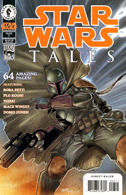 Star Wars Tales 7 appearance in Common Appearance