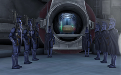 TCW Honor Guard