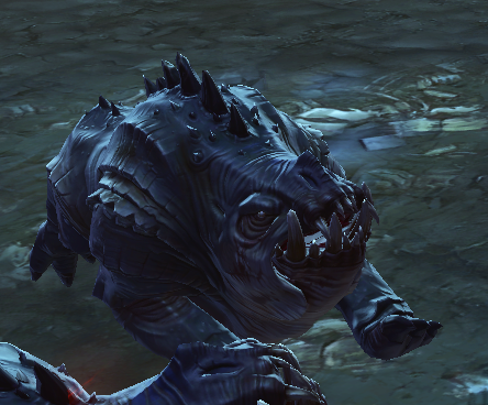 Tank (exoboar) appearance 