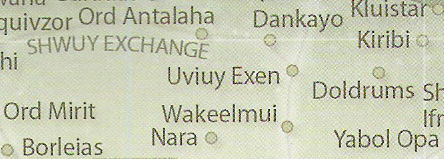 Uviuy Exen system appearance in Common Appearance