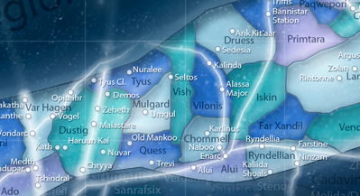 Vish sector appearance 