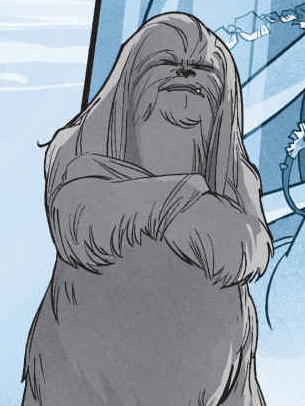 Unidentified Wookiee Stalwart appearance in Common Appearance