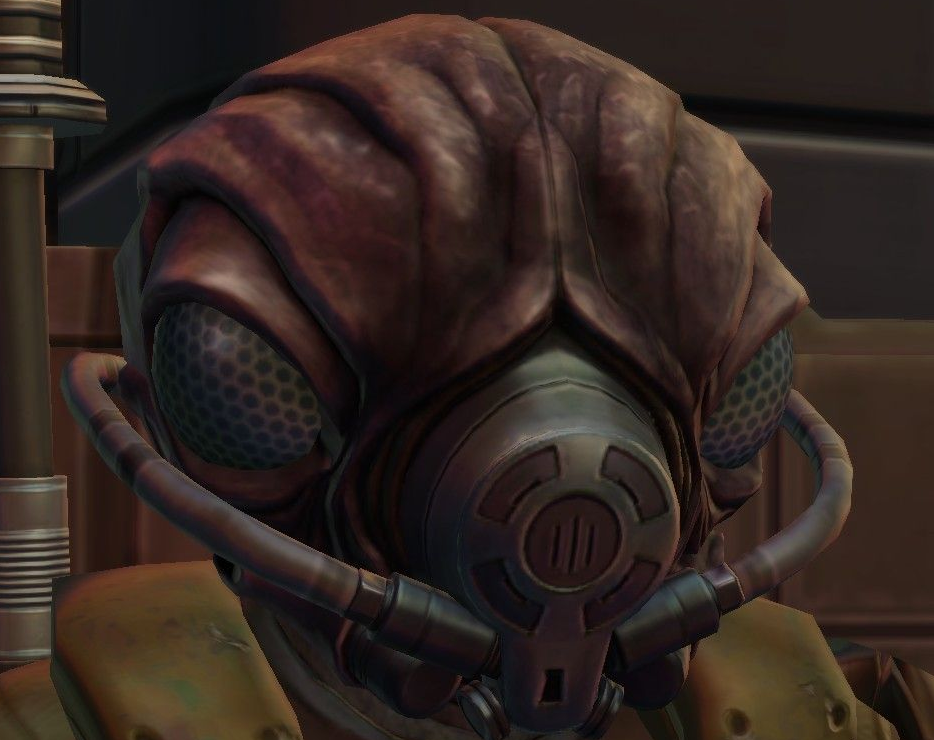 Aulus G'luun appearance 