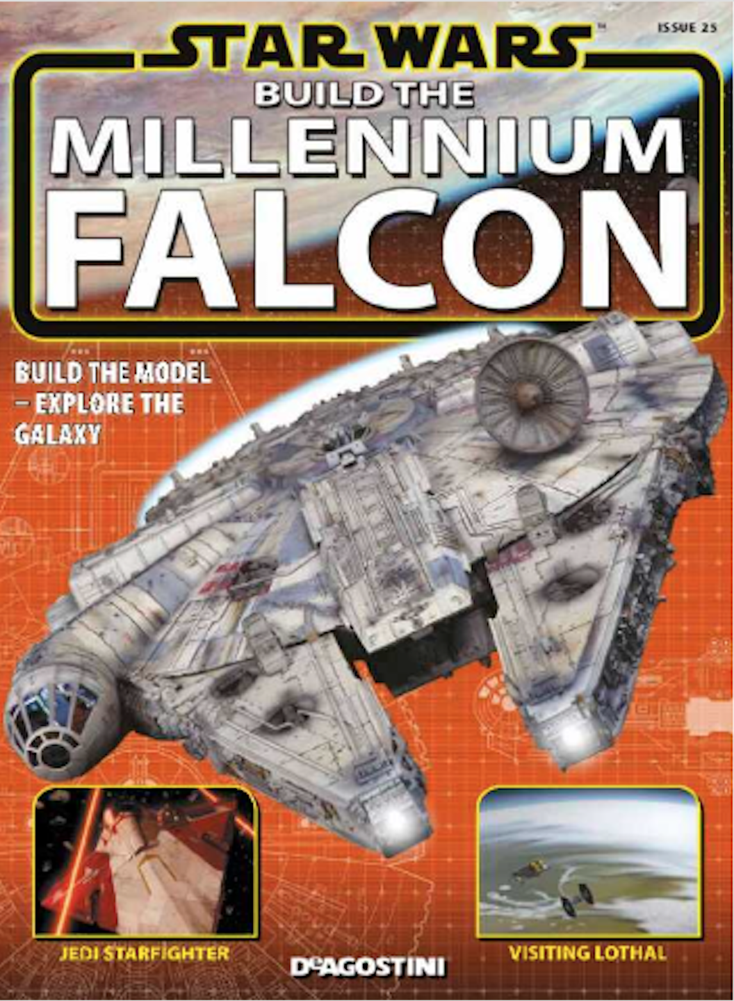 Star Wars: Build the Millennium Falcon 25 appearance in Common Appearance