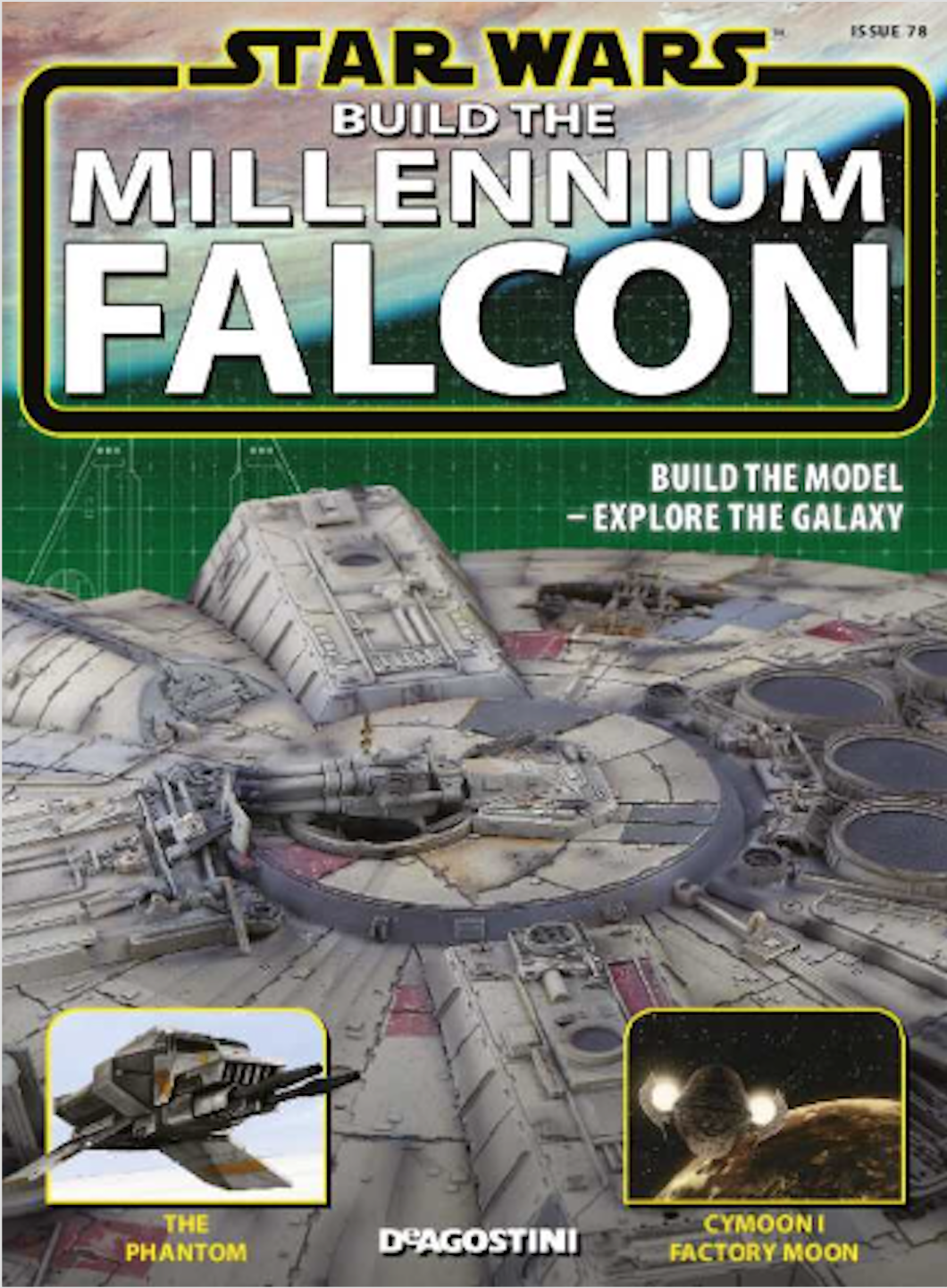 Star Wars: Build the Millennium Falcon 78 appearance in Common Appearance