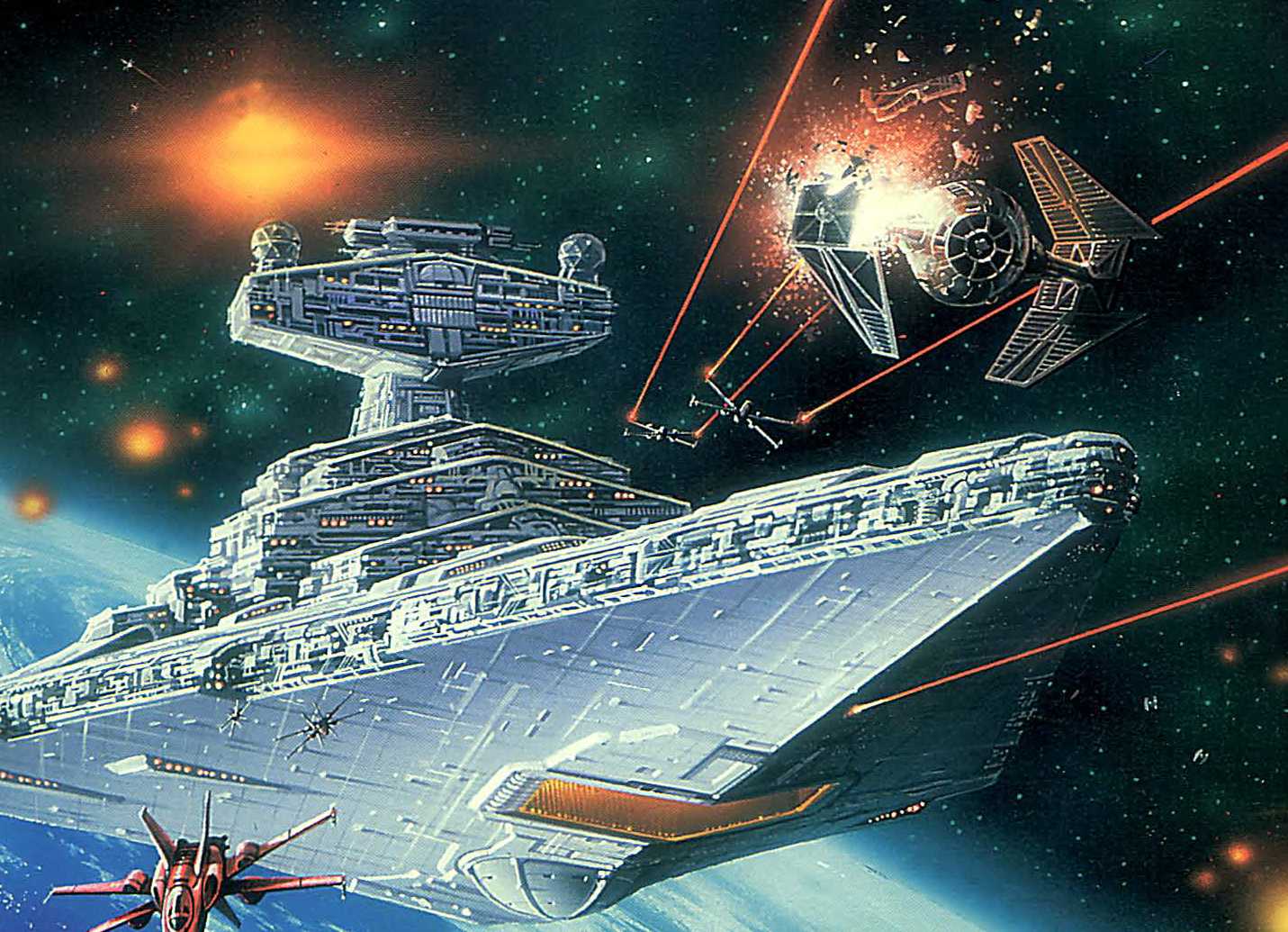 Unidentified Imperial-class Star Destroyer (Danoor) appearance in Common Appearance