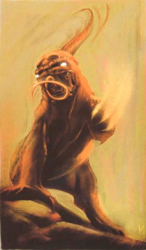 Bloodsniffer appearance 