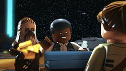 Chewie Calrissian Lost Treasure