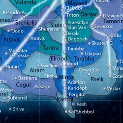 The Elrood sector was a part of the Metharian Nebula Territories