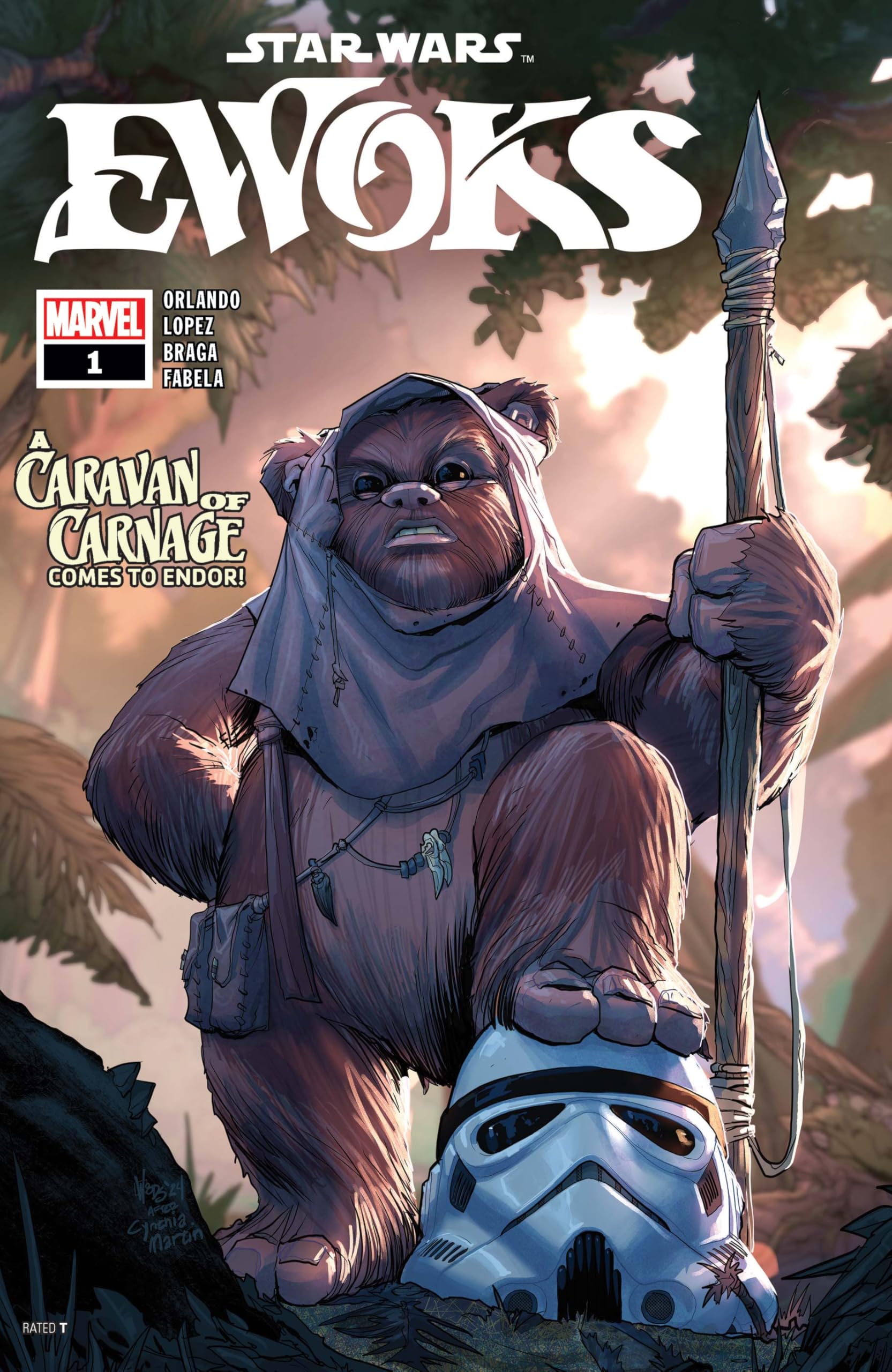 Ewoks (2024) 1 appearance 
