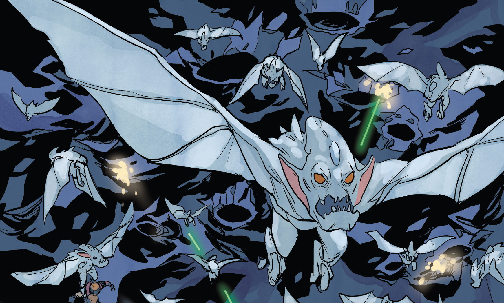 Fjor-bat appearance 