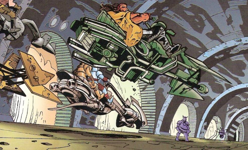 Star Wars: Shadows of the Empire (comic series