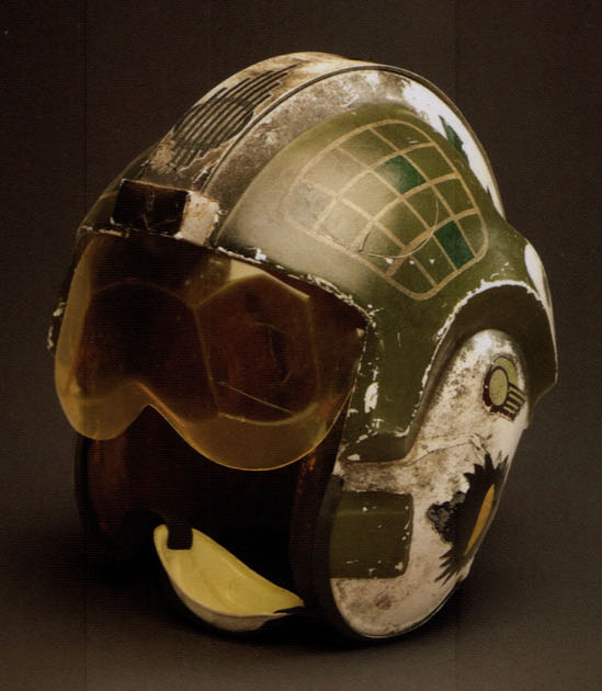 Jon Vander's helmet from Star Wars: Episode IV A New Hope