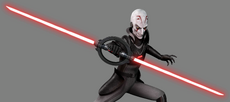 Grand Inquisitor Lightsaber DXD