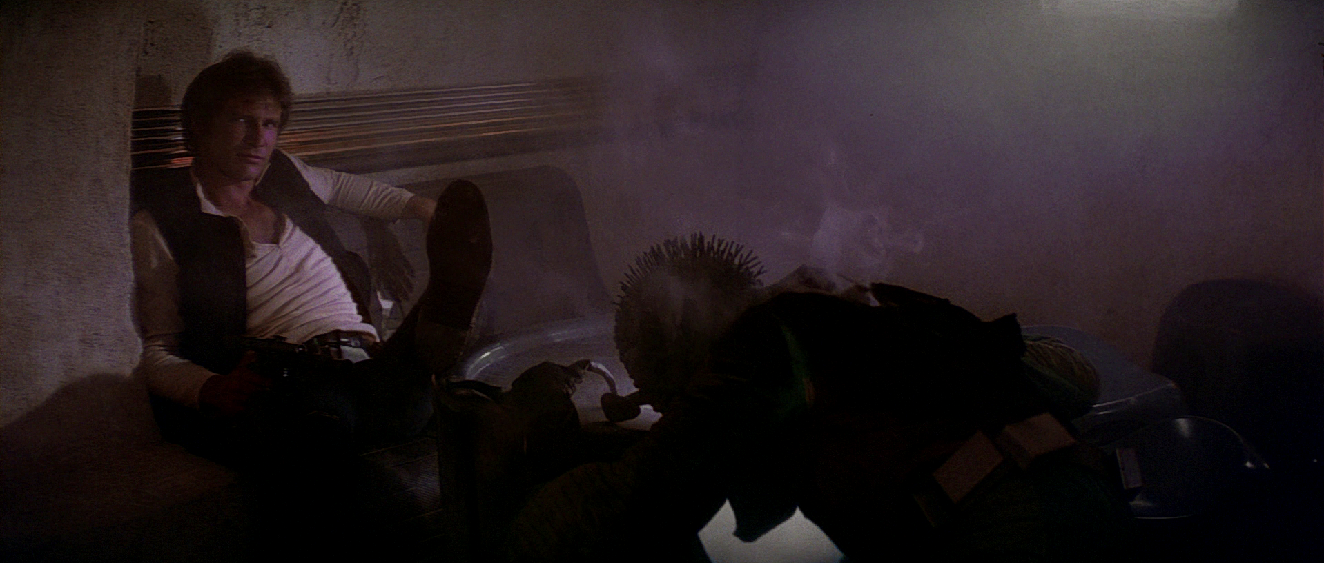 Greedo was shot dead by Han Solo