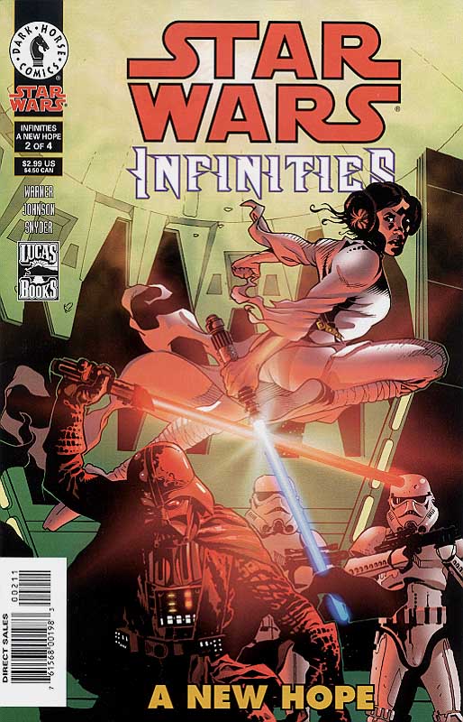 Star Wars Infinities: A New Hope 2 appearance in Common Appearance