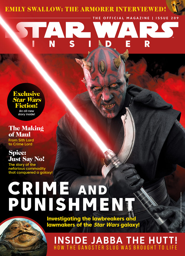 Star Wars Insider 209 appearance in Common Appearance