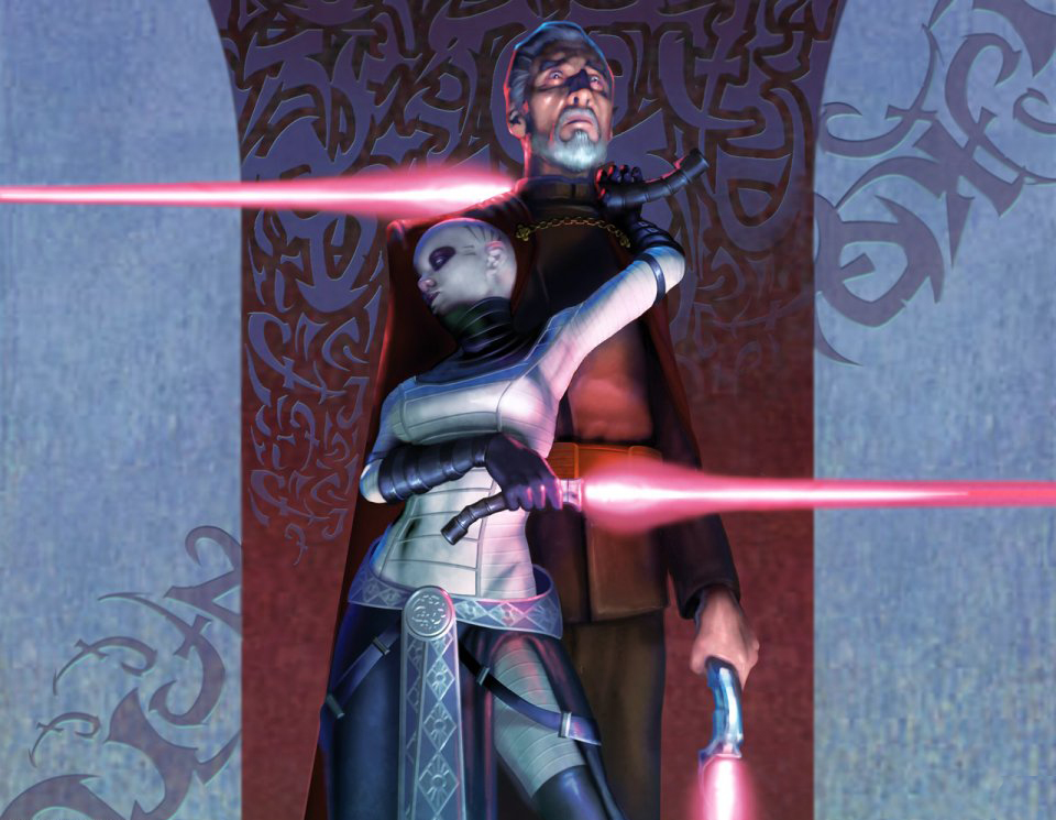 Asajj Ventress would be Dooku's primary agent in luring Yoda to Vjun.