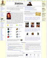 Main page design, April 26, 2009