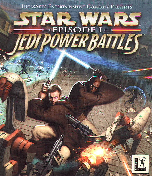 Star Wars: Episode I Jedi Power Battles appearance in Common Appearance