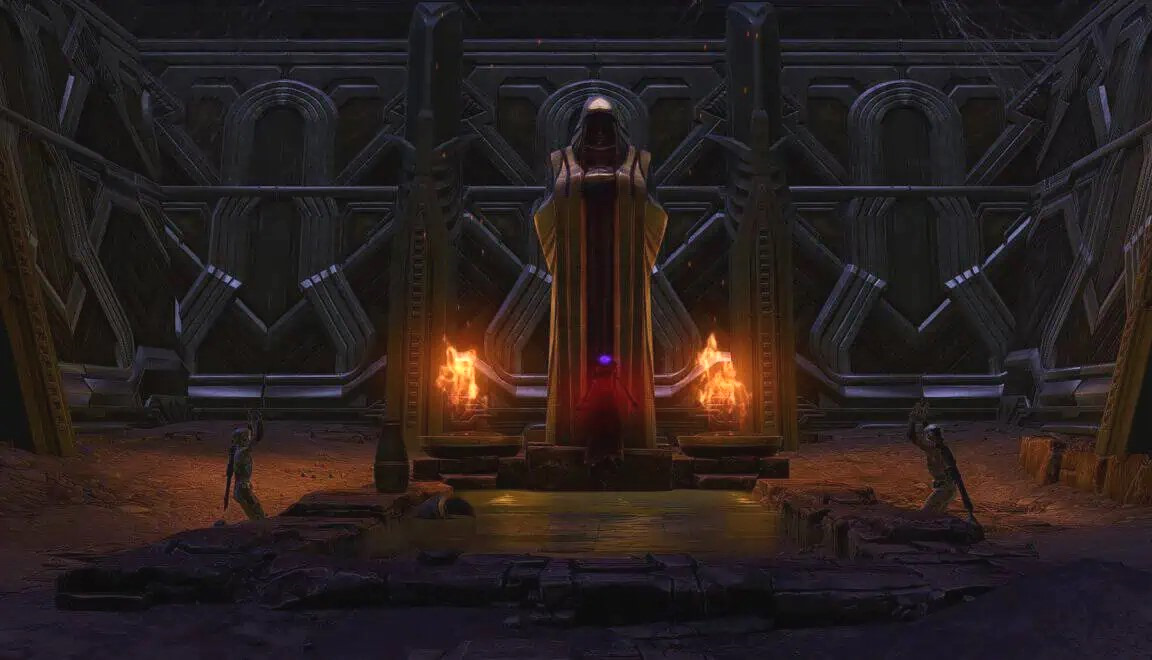 Battle in the Shrine of Silence appearance 