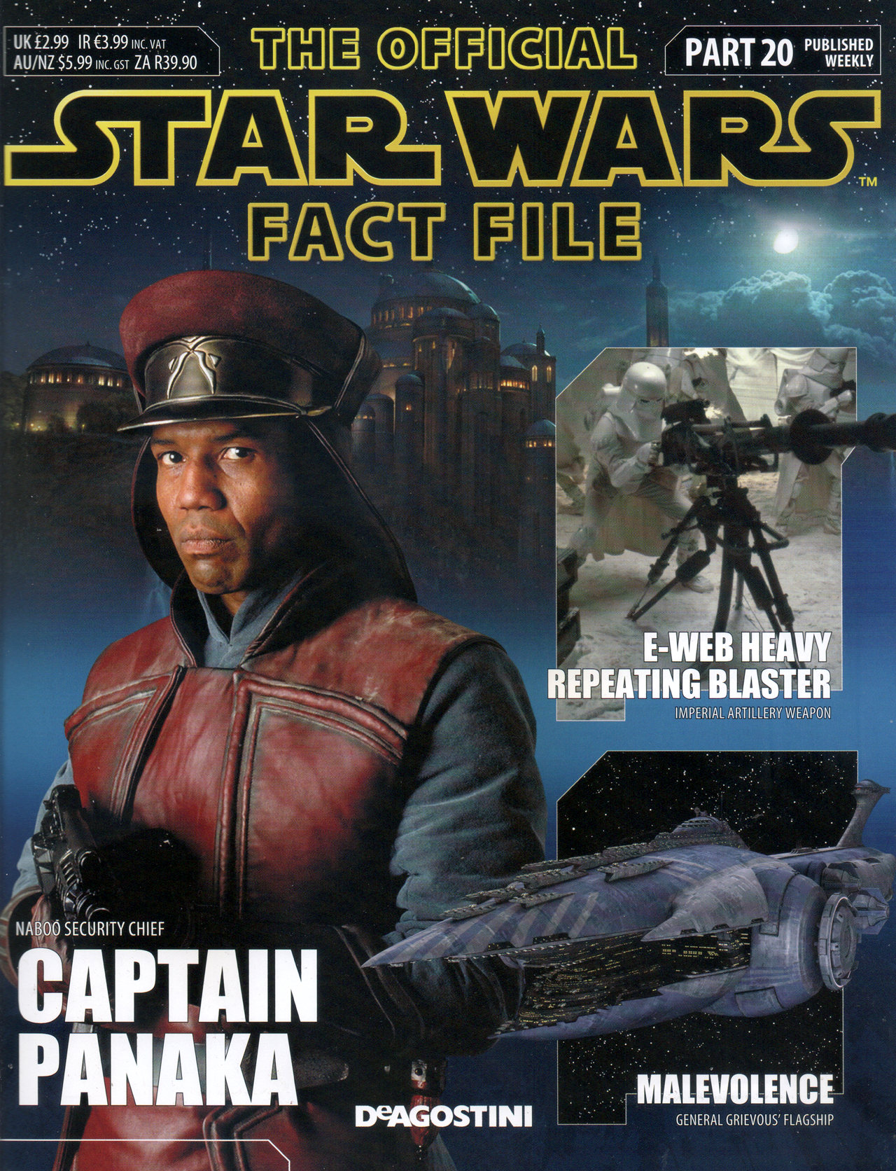 The Official Star Wars Fact File Part 20 appearance in Common Appearance