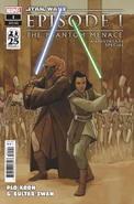 Master & Apprentice variant cover by Phil Noto