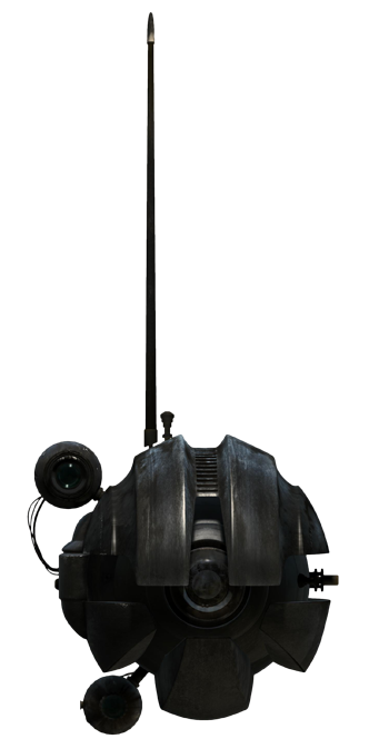 DRK-1 Dark Eye probe droid appearance in Common Appearance