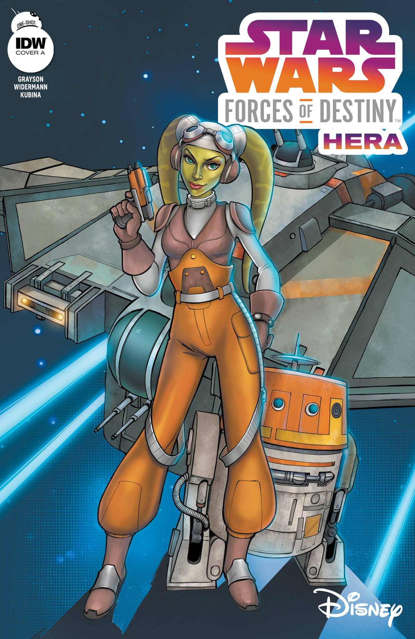 Star Wars: Forces of Destiny—Hera appearance in Common Appearance