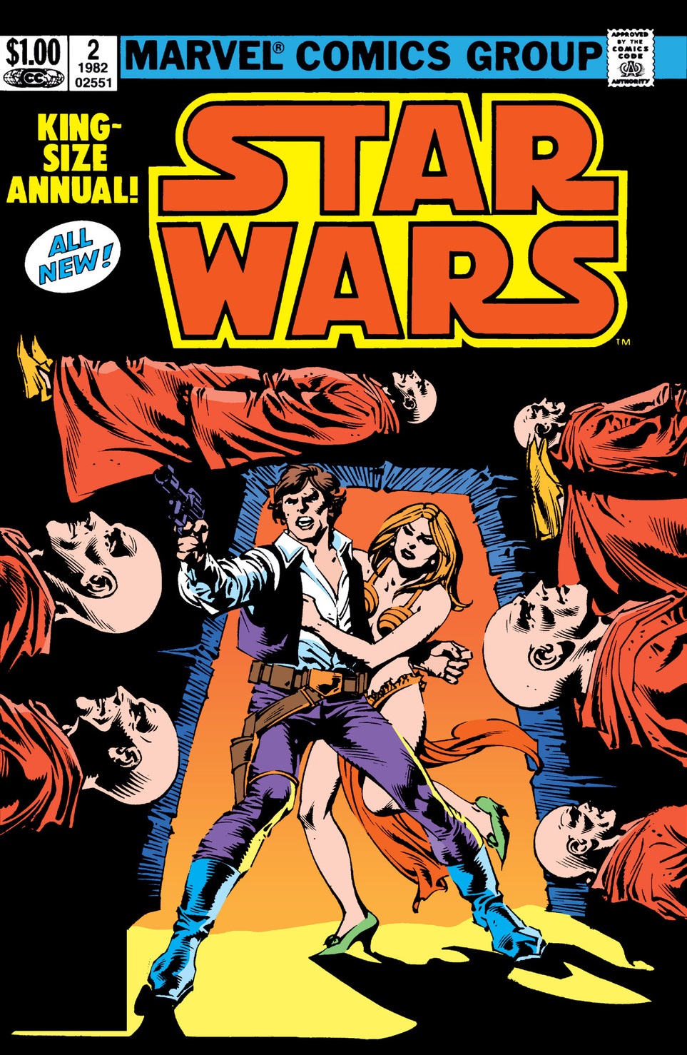 Star Wars Annual (1977) 2 appearance in Common Appearance