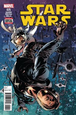 スターウォーズ (2015) #1 作家サイン入/JasonAaron　アメコミ スターウォーズ (2015) #1 作家サイン入/JasonAaron アメコミ