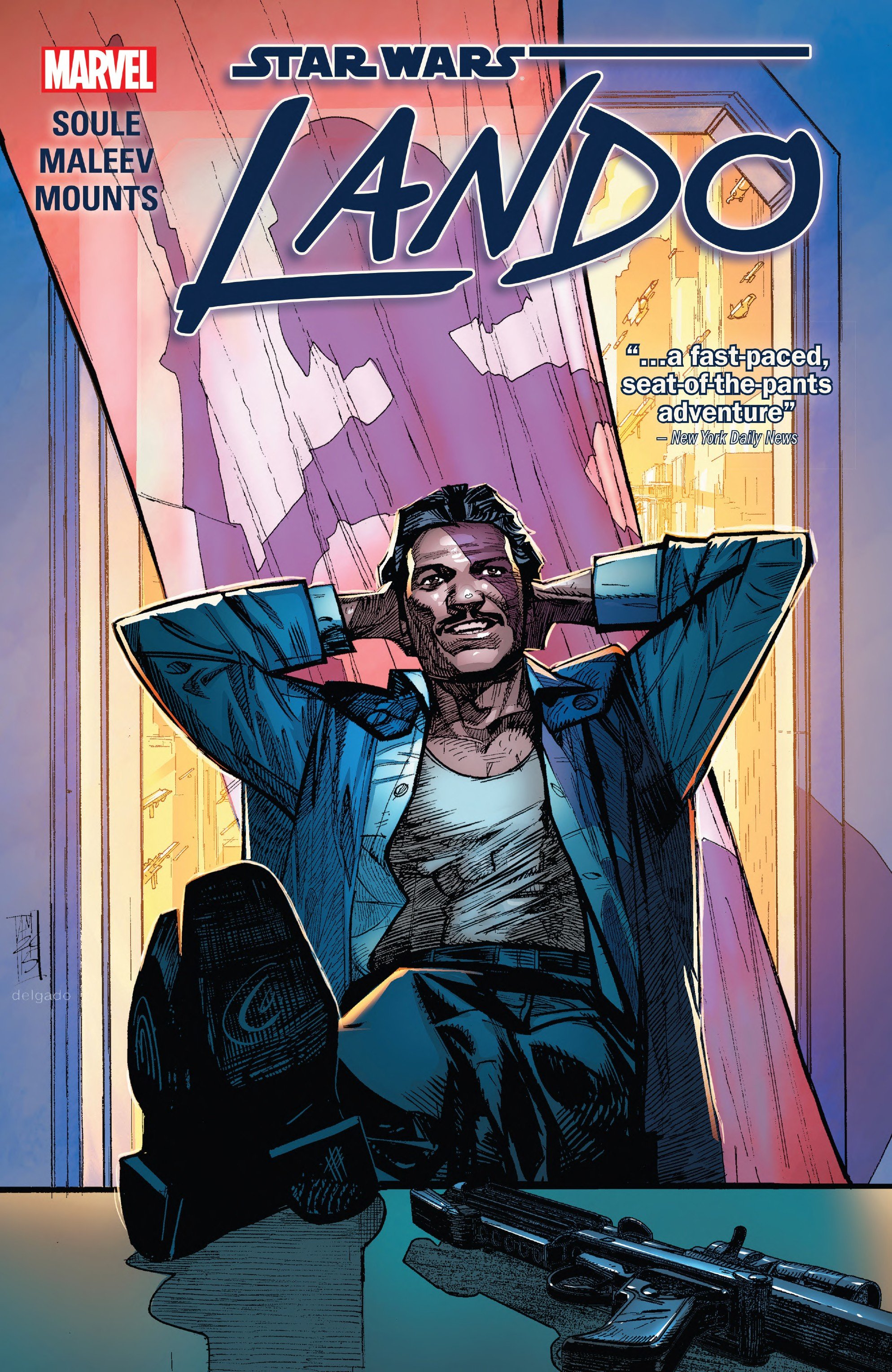 Star Wars: Lando (TPB) appearance in Common Appearance