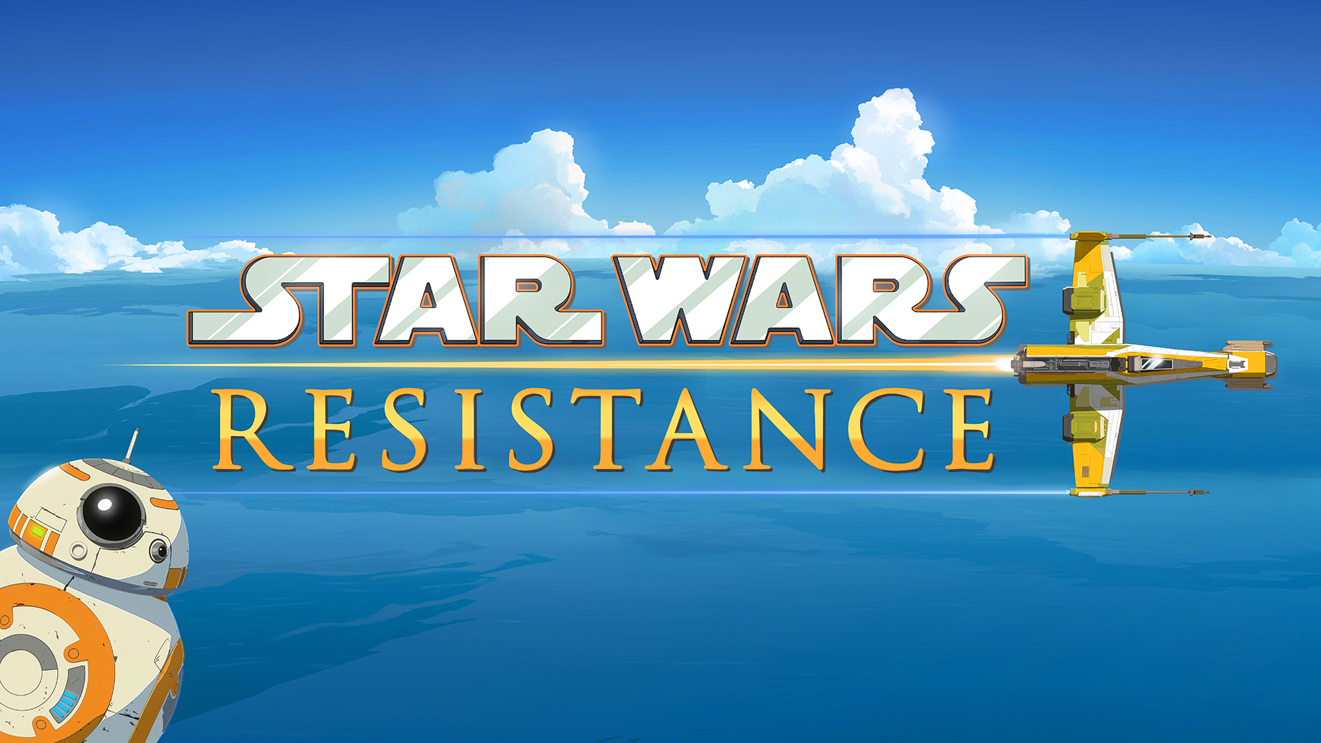 A promotional banner released with the announcement of Star Wars Resistance on StarWars.com