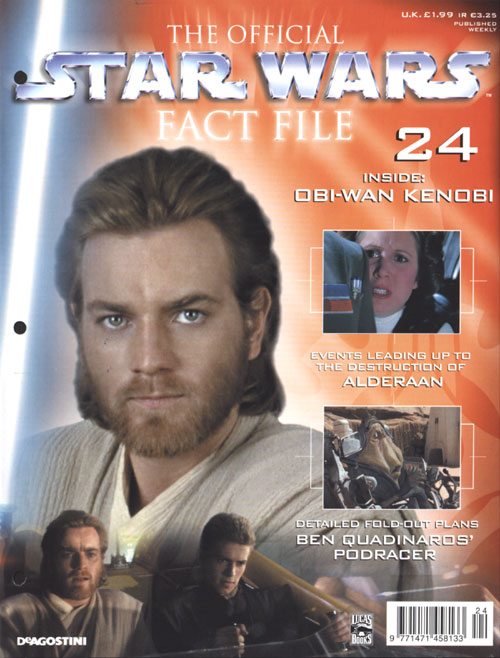 The Official Star Wars Fact File 24 appearance in Common Appearance